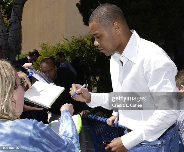 Cuba Gooding, Jr. During "Daddy Day Care" Premiere Benefiting the Fulfillment Fund at Mann National - Westwood in Westwood, California, United States.