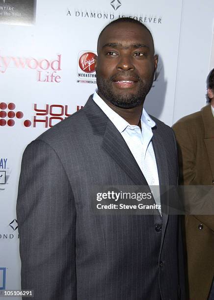 Antwone Fisher during AMC & Movieline's Hollywood Life Magazine's Young Hollywood Awards 2003 at El Rey Theatre in Los Angeles, California, United...