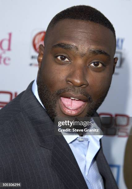 Antwone Fisher during AMC & Movieline's Hollywood Life Magazine's Young Hollywood Awards 2003 at El Rey Theatre in Los Angeles, California, United...