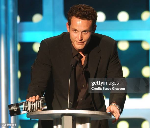 Cole Hauser during AMC & Movieline's Hollywood Life Magazine's Young Hollywood Awards - Show at El Rey Theatre in Los Angeles, California, United...
