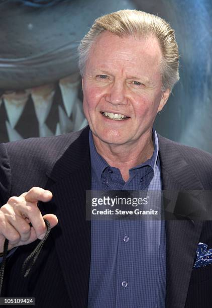 Jon Voight during "Finding Nemo" Los Angeles Premiere at El Capitan Theater in Los Angeles, California, United States.