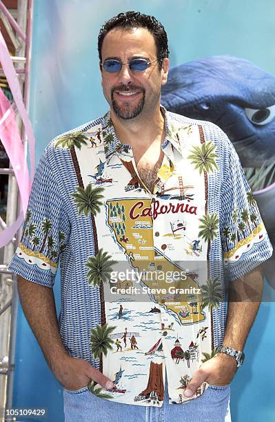 Brad Garrett during "Finding Nemo" Los Angeles Premiere at El Capitan Theater in Los Angeles, California, United States.