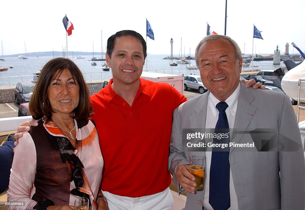 2003 Cannes Film Festival - Anheuser Busch Hosts The Mayor's Luncheon