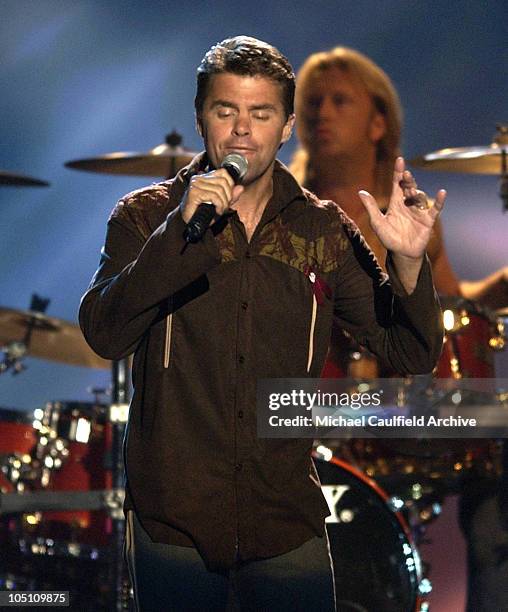 Lonestar singer Richie McDonald during 38th Annual Academy of Country Music Awards - Show at Mandalay Bay Event Center in Las Vegas, Nevada, United...