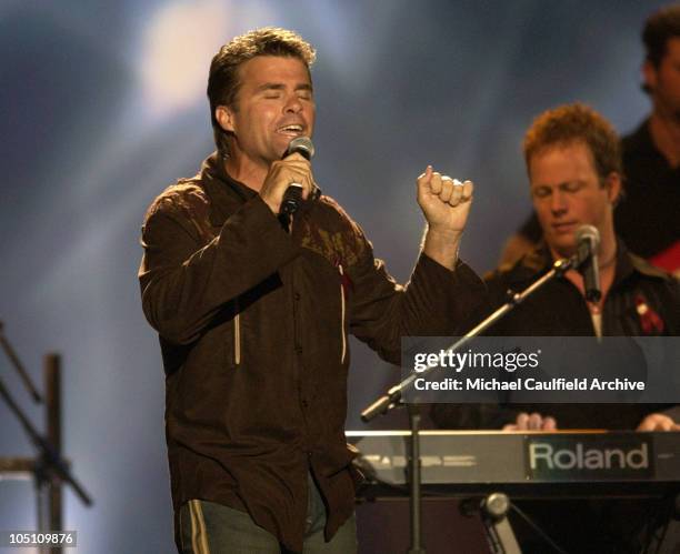 Lonestar singer Richie McDonald during 38th Annual Academy of Country Music Awards - Show at Mandalay Bay Event Center in Las Vegas, Nevada, United...