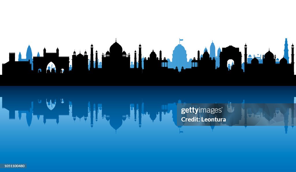 India (All Buildings Are Complete and Moveable)