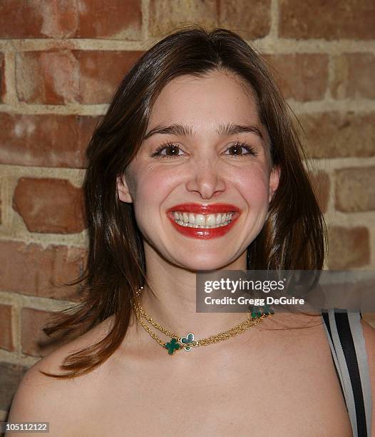 Gina Philips during Screening of Independent Film Channel's Original series "Running With The Bulls" at Cinespace in Hollywood, California, United...