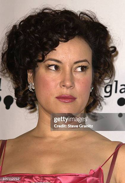 Jennifer Tilly during The 14th Annual GLAAD Media Awards Los Angeles - Press Room at Kodak Theatre in Hollywood, California, United States.