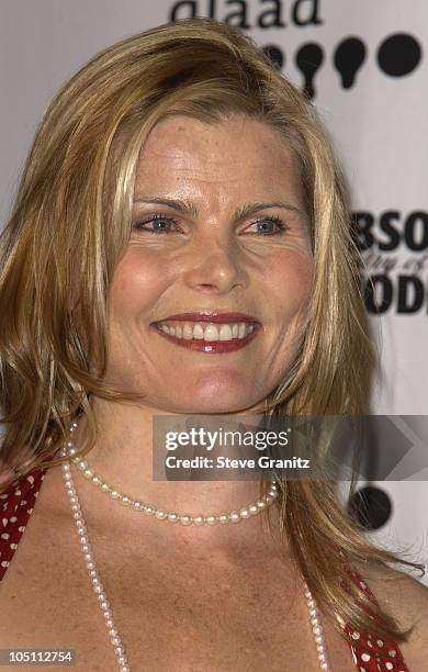 Mariel Hemingway during The 14th Annual GLAAD Media Awards Los Angeles - Press Room at Kodak Theatre in Hollywood, California, United States.