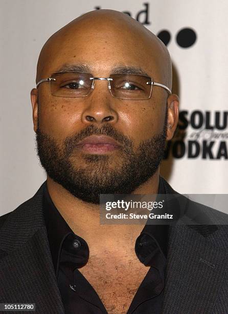 Mathew St. Patrick during The 14th Annual GLAAD Media Awards Los Angeles - Press Room at Kodak Theatre in Hollywood, California, United States.