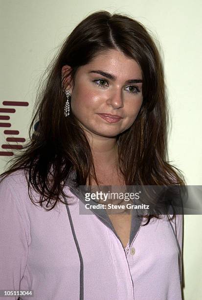 Aimee Osbourne during The 10th Annual Race to Erase MS - Arrivals at Century Plaza Hotel in Century City, California, United States.