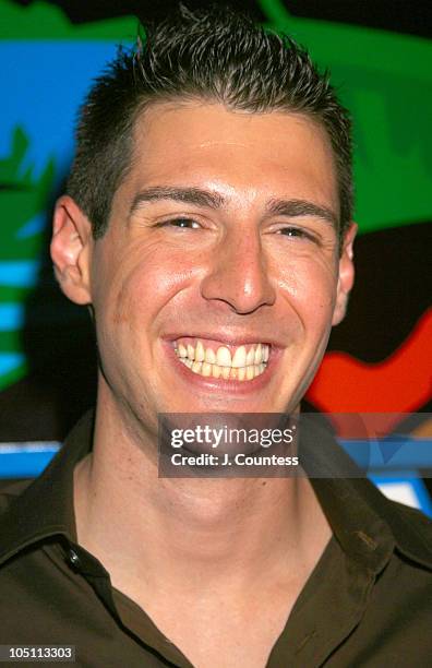 Rob Cesternino during Jenna Morasca Is The Million-Dollar Winner of "Survivor: The Amazon" at The Ed Sullivan Theater in New York City, New York,...