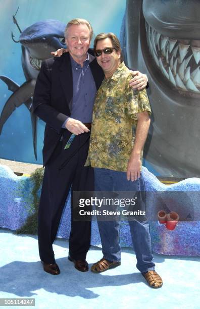 Jon Voight & Beau Bridges during "Finding Nemo" Los Angeles Premiere at El Capitan Theater in Los Angeles, California, United States.