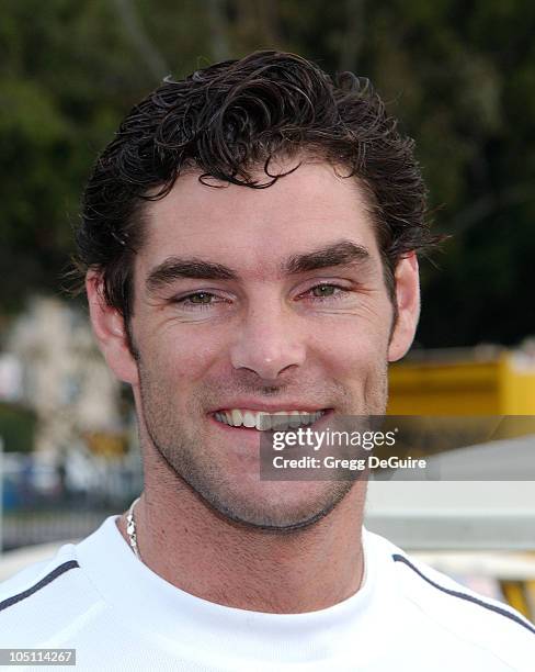 Evan Marriott during 32nd Annual LAPD Celebrity Golf Tournament at Rancho Park in Los Angeles, California, United States.