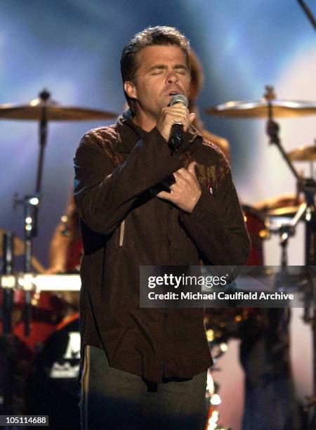 Lonestar singer Richie McDonald during 38th Annual Academy of Country Music Awards - Show at Mandalay Bay Event Center in Las Vegas, Nevada, United...