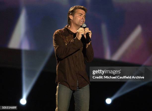 Lonestar singer Richie McDonald during 38th Annual Academy of Country Music Awards - Show at Mandalay Bay Event Center in Las Vegas, Nevada, United...