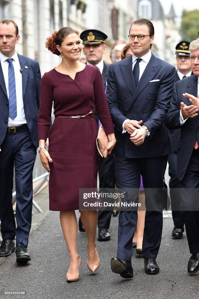 Celebration Of The Bicentenary Of The Bernadotte Dynasty In Pau