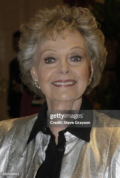 June Lockhart during The 2003 Trendsetters in Television Tribute to Icons in Film at The Beverly Hills Hilton Hotel in Beverly Hills, California,...