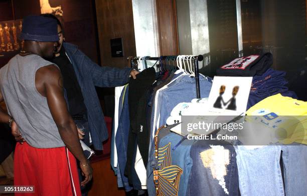 Taye Diggs at M....themovment during Backstage Creations' Celebrity Gift Retreat for 2003 Essence Awards at Kodak Theatre in Hollywood, California,...