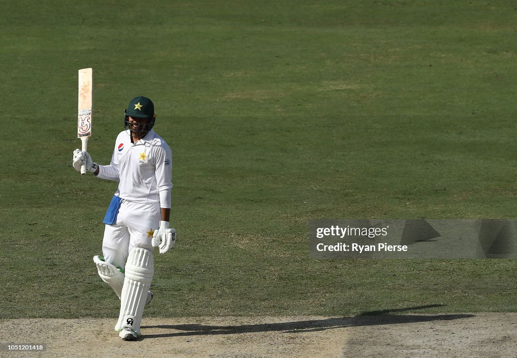 Pakistan v Australia: 1st Test - Day Two