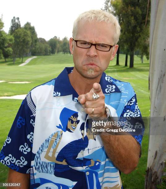 George Gray of "Weakest Link" during 4th Annual Celebrity Golf Classic Hosted By The National Breast Cancer Coalition at Valencia Country Club in...