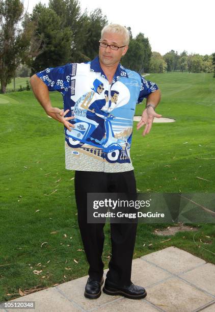 George Gray of "Weakest Link" during 4th Annual Celebrity Golf Classic Hosted By The National Breast Cancer Coalition at Valencia Country Club in...