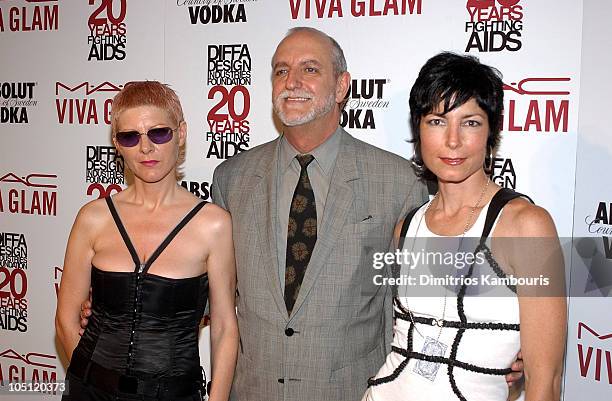 Anneliese Estrada, David Sheppard and Lita Bossert