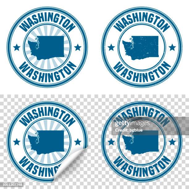 688 Washington State Icons High Res Illustrations - Getty Images