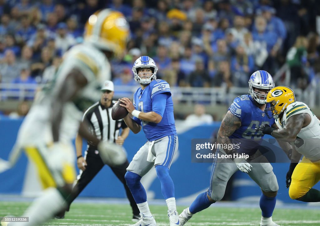 Green Bay Packers v Detroit Lions