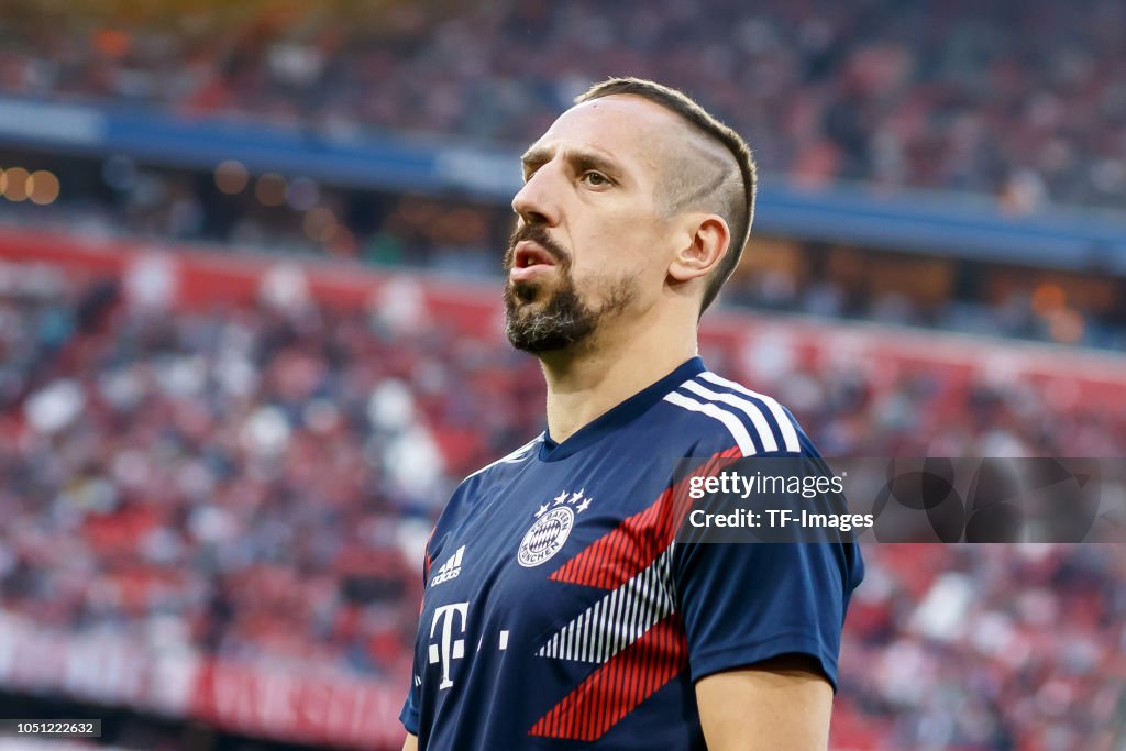 FC Bayern Muenchen v Borussia Moenchengladbach - Bundesliga