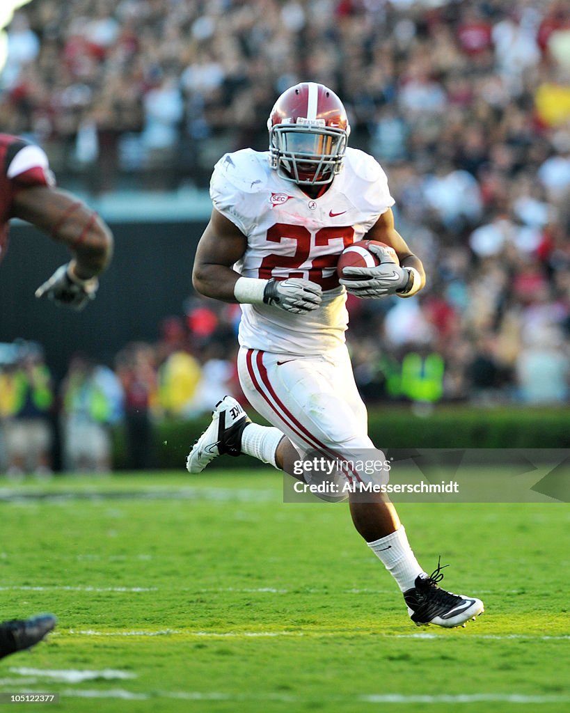 Alabama v South Carolina