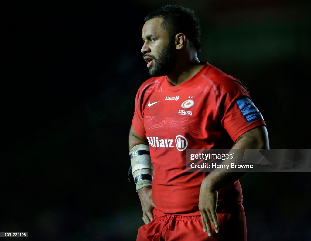 Harlequins v Saracens - Gallagher Premiership Rugby