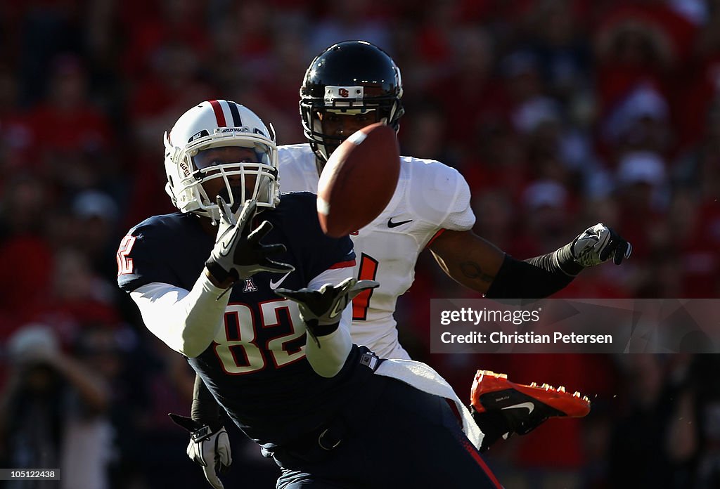 Oregon State v Arizona