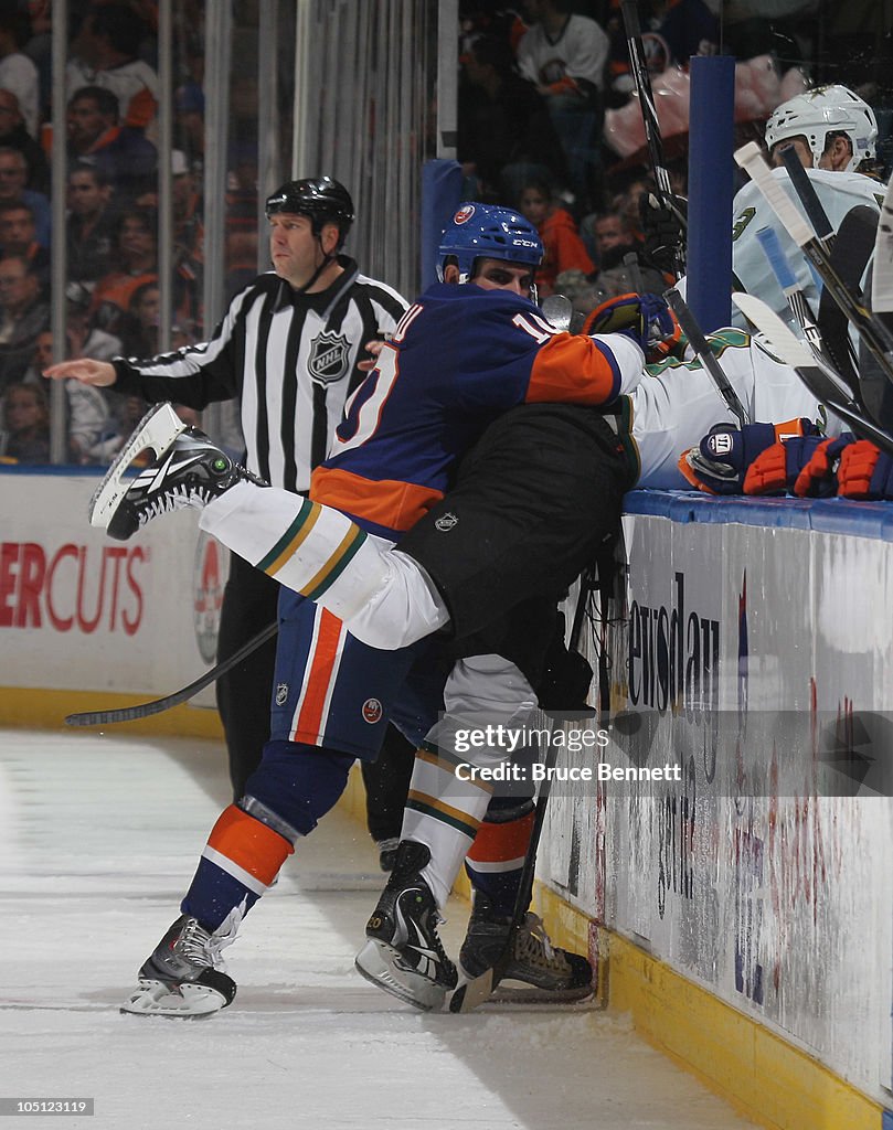 Dallas Stars v New York Islanders