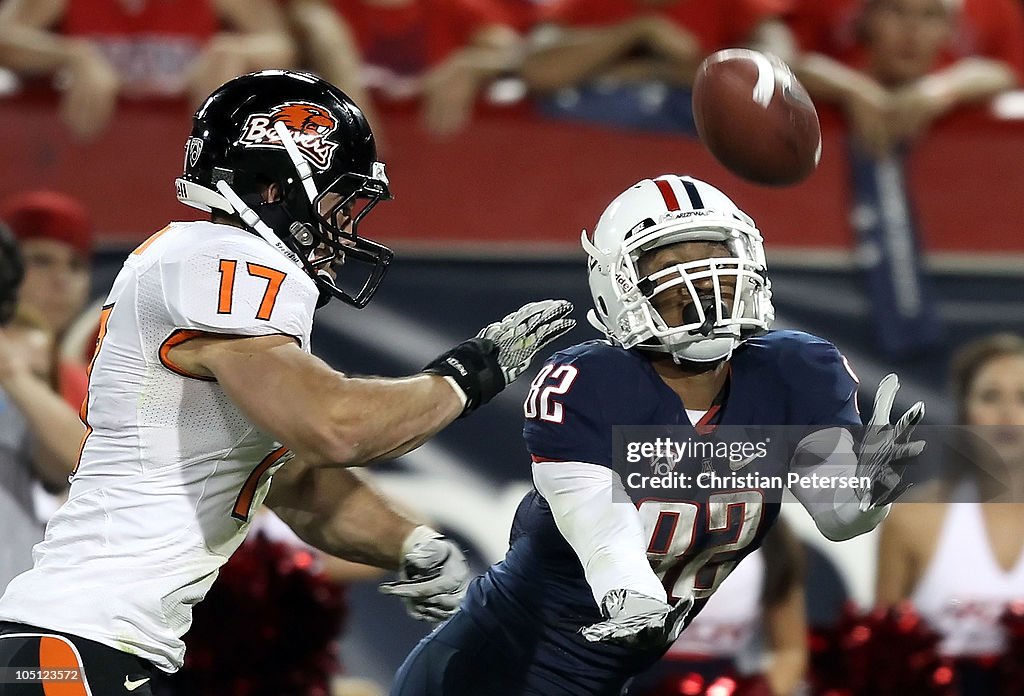 Oregon State v Arizona