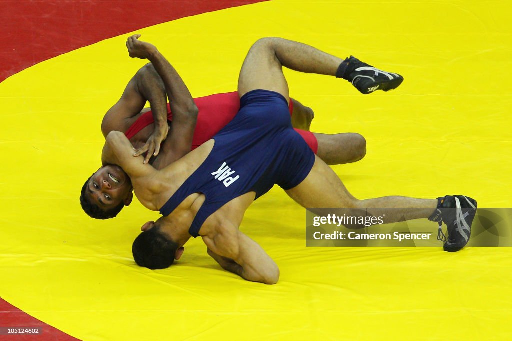 19th Commonwealth Games - Day 7: Wrestling