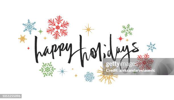 9点のhappy Holidaysイラスト素材 Getty Images 9点のhappy Holidaysイラスト素材 Getty Images