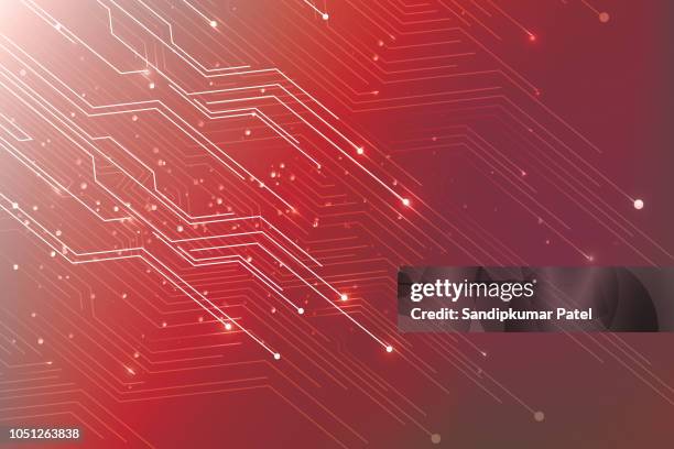 connection background - orange data background stock illustrations