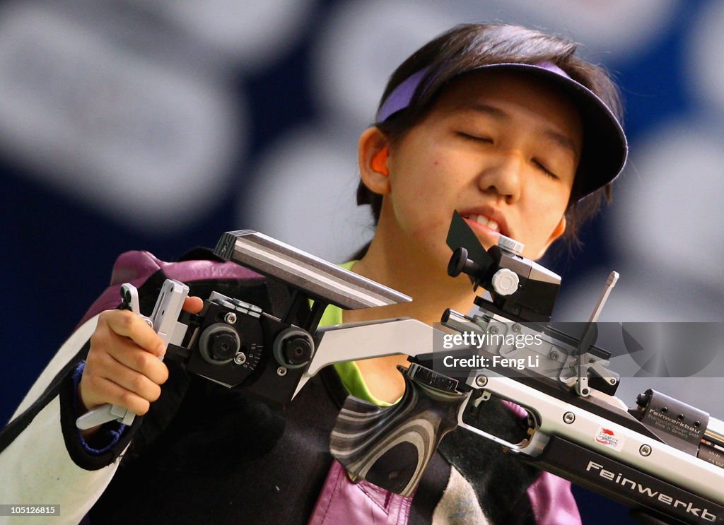 19th Commonwealth Games - Day 7: Shooting