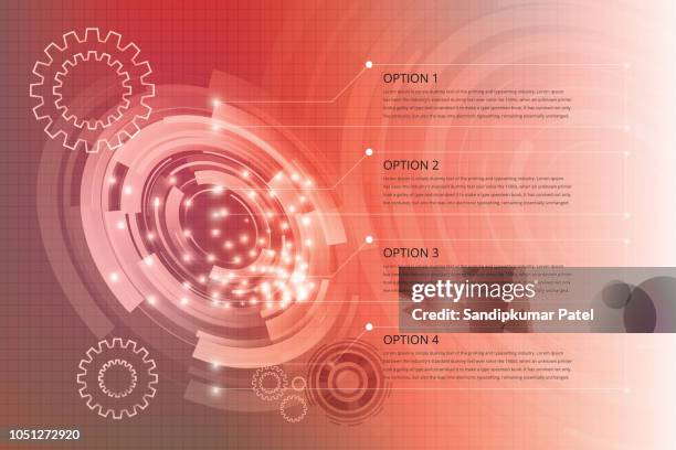 abstract technology telecoms innovation concept background - data lines straight stock illustrations