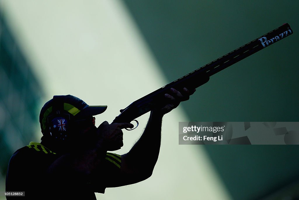 19th Commonwealth Games - Day 7: Shooting