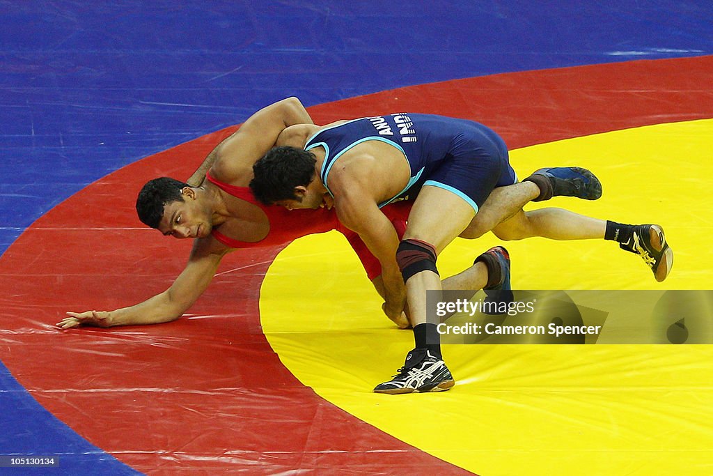 19th Commonwealth Games - Day 7: Wrestling