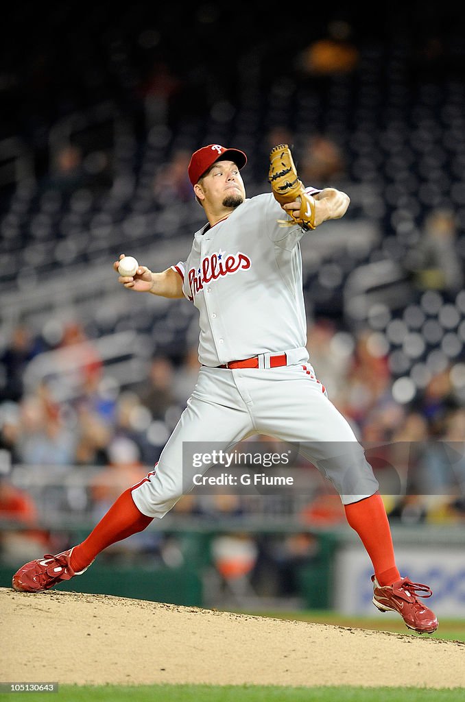 Philadelphia Phillies  v Washington Nationals