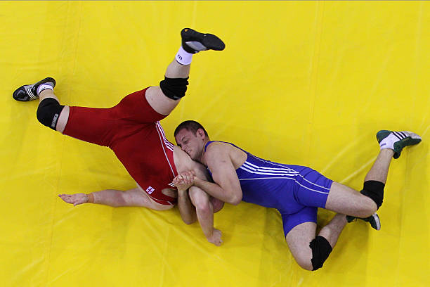 IND: 19th Commonwealth Games - Day 7: Wrestling