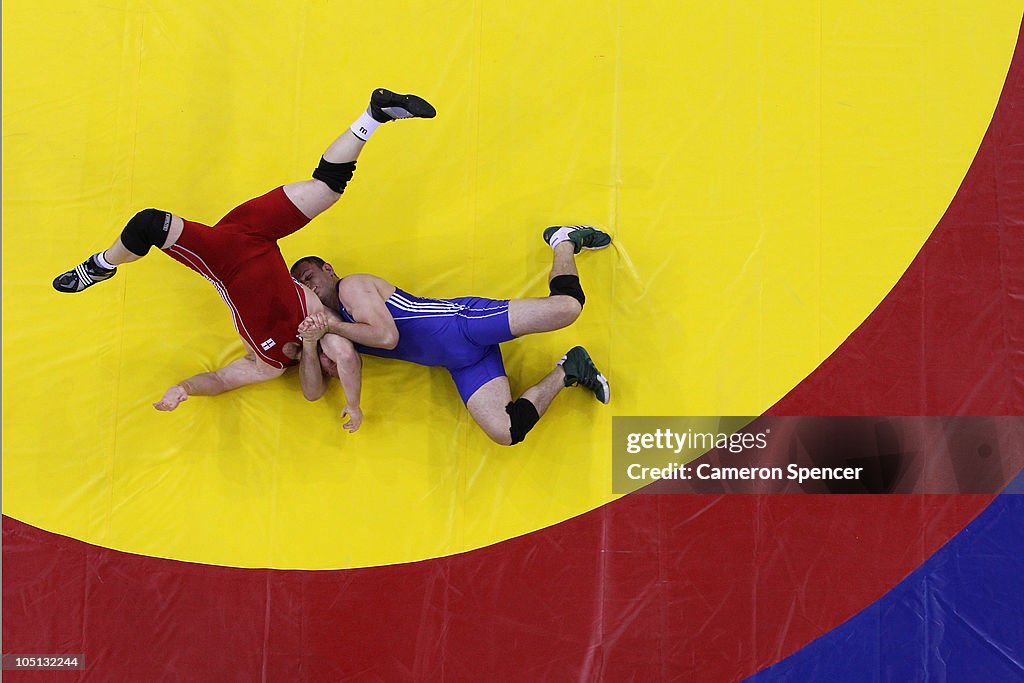 19th Commonwealth Games - Day 7: Wrestling