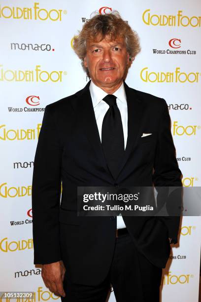 Giancarlo Antognoni attends the Golden Foot Previews on October 10, 2010 in Monaco, Monaco.