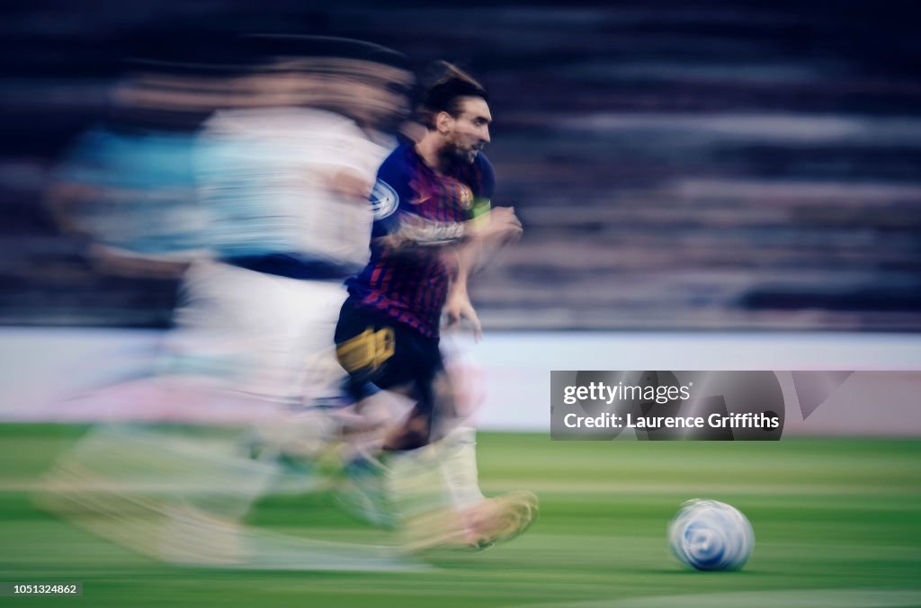 Tottenham Hotspur v FC Barcelona - UEFA Champions League Group B