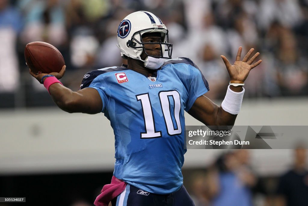 Tennessee Titans v Dallas Cowboys