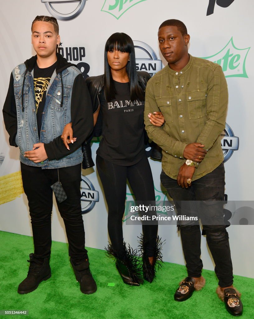 2018 BET Hip Hop Awards - Arrivals