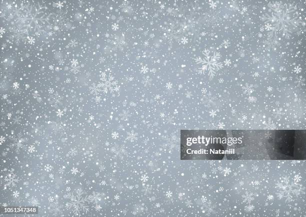 winter background - christmas silver background stock illustrations